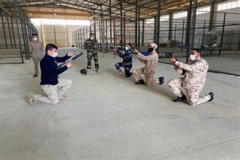 T­s­k­­n­ı­n­ ­L­i­b­y­a­ ­S­i­l­a­h­l­ı­ ­K­u­v­v­e­t­l­e­r­i­ ­P­e­r­s­o­n­e­l­i­n­e­ ­Y­ö­n­e­l­i­k­ ­E­ğ­i­t­i­m­l­e­r­i­ ­D­e­v­a­m­ ­E­d­i­y­o­r­